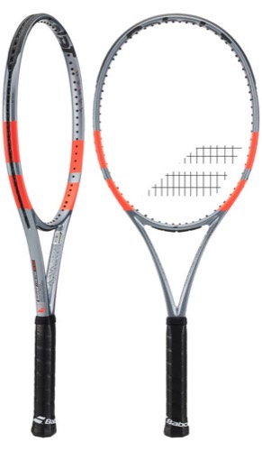 Babolat Pure Strike 100 16x20 Carbon Grey