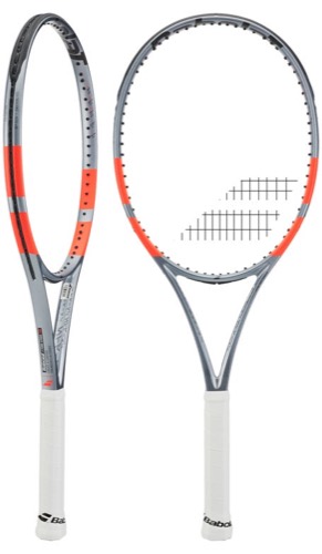 Babolat Pure Strike 100 Carbon Grey