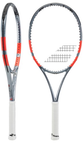 Babolat Pure Strike Team Carbon Grey